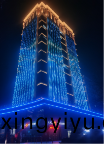 煙檯益豐禦祥大廈亱景亮化